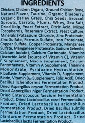 Wysong Archetype Chicken Formula Freeze-Dried Raw Dog & Cat Food, 7.5-oz bag slide 2 of 5