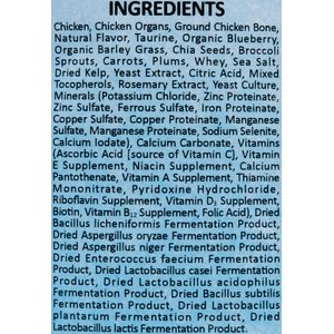 Wysong Archetype Chicken Formula Freeze-Dried Raw Dog & Cat Food, 7.5-oz bag