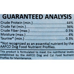 Wysong Archetype Chicken Formula Freeze-Dried Raw Dog & Cat Food, 7.5-oz bag
