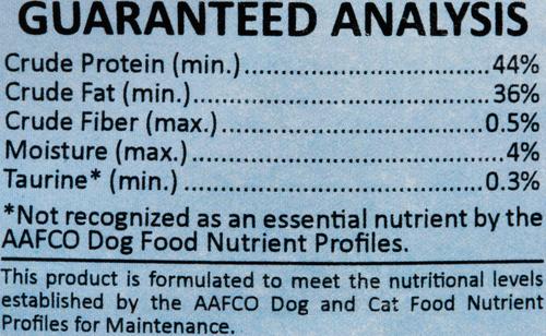 Show full view: Wysong Archetype Chicken Formula Freeze-Dried Raw Dog & Cat Food, 7.5-oz bag slide 4 of 7