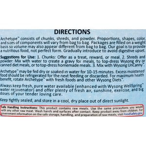 Wysong Archetype Chicken Formula Freeze-Dried Raw Dog & Cat Food, 7.5-oz bag