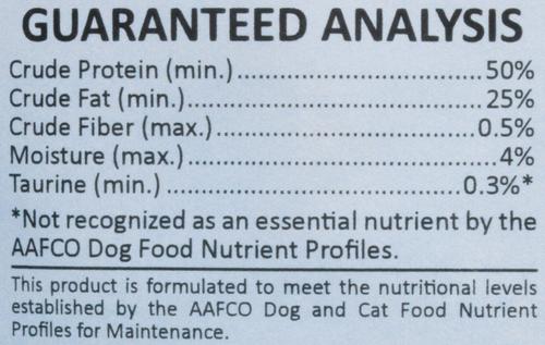 Show full view: Wysong Archetype Quail Formula Freeze-Dried Raw Dog & Cat Food, 7.5-oz bag slide 5 of 8