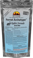 Wysong Archetype Raw Rabbit Diet Freeze-Dried Ferret Food, 7.5-oz bag