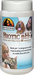 Wysong Biotic pH- Dog & Cat Food Supplement, 9.75-oz bottle