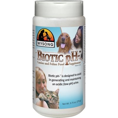 Wysong Wysong Biotic pH- Dog & Cat Food Supplement, 9.75-oz bottle