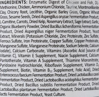 Show full view: Wysong Biotic pH- Dog & Cat Food Supplement, 9.75-oz bottle slide 4 of 7