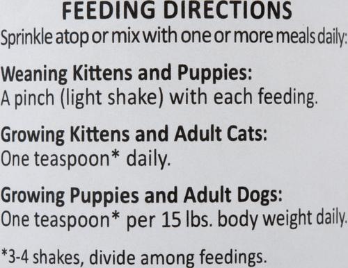 Show full view: Wysong Biotic pH- Dog & Cat Food Supplement, 9.75-oz bottle slide 6 of 7