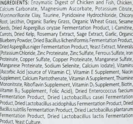 Show full view: Wysong Biotic pH+ Supplement, 10-oz bottle slide 4 of 6