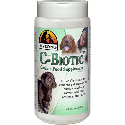 Wysong Wysong C-Biotic Dog Food Supplement, 9-oz bottle