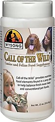 Wysong Call of the Wild Dog & Cat Food Supplement, 11-oz bottle