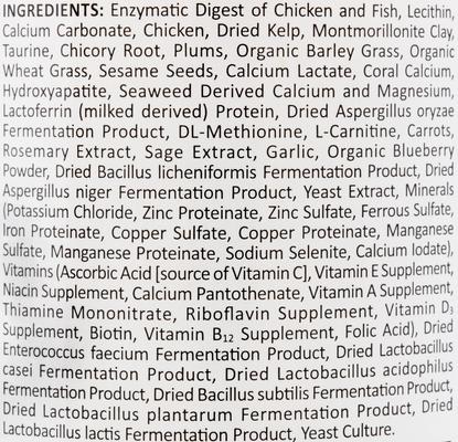 Show full view: Wysong Call of the Wild Dog & Cat Food Supplement, 11-oz bottle slide 4 of 7