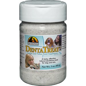 Wysong DentaTreat Dog & Cat Food Supplement, 3-oz bottle