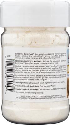 Show full view: Wysong DentaTreat Dog & Cat Food Supplement, 3-oz bottle slide 3 of 7