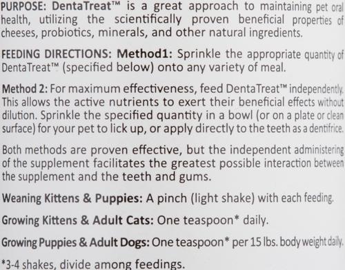 Show full view: Wysong DentaTreat Dog & Cat Food Supplement, 3-oz bottle slide 6 of 7