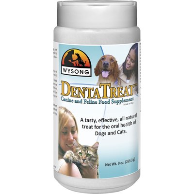 Wysong Wysong DentaTreat Dog & Cat Food Supplement, 9-oz bottle