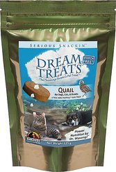 Wysong Dream Quail Freeze-Dried Raw Dog & Cat Treats, 125-g bag