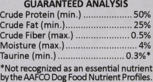 Show full view: Wysong Dream Quail Freeze-Dried Raw Dog & Cat Treats, 125-g bag slide 5 of 6