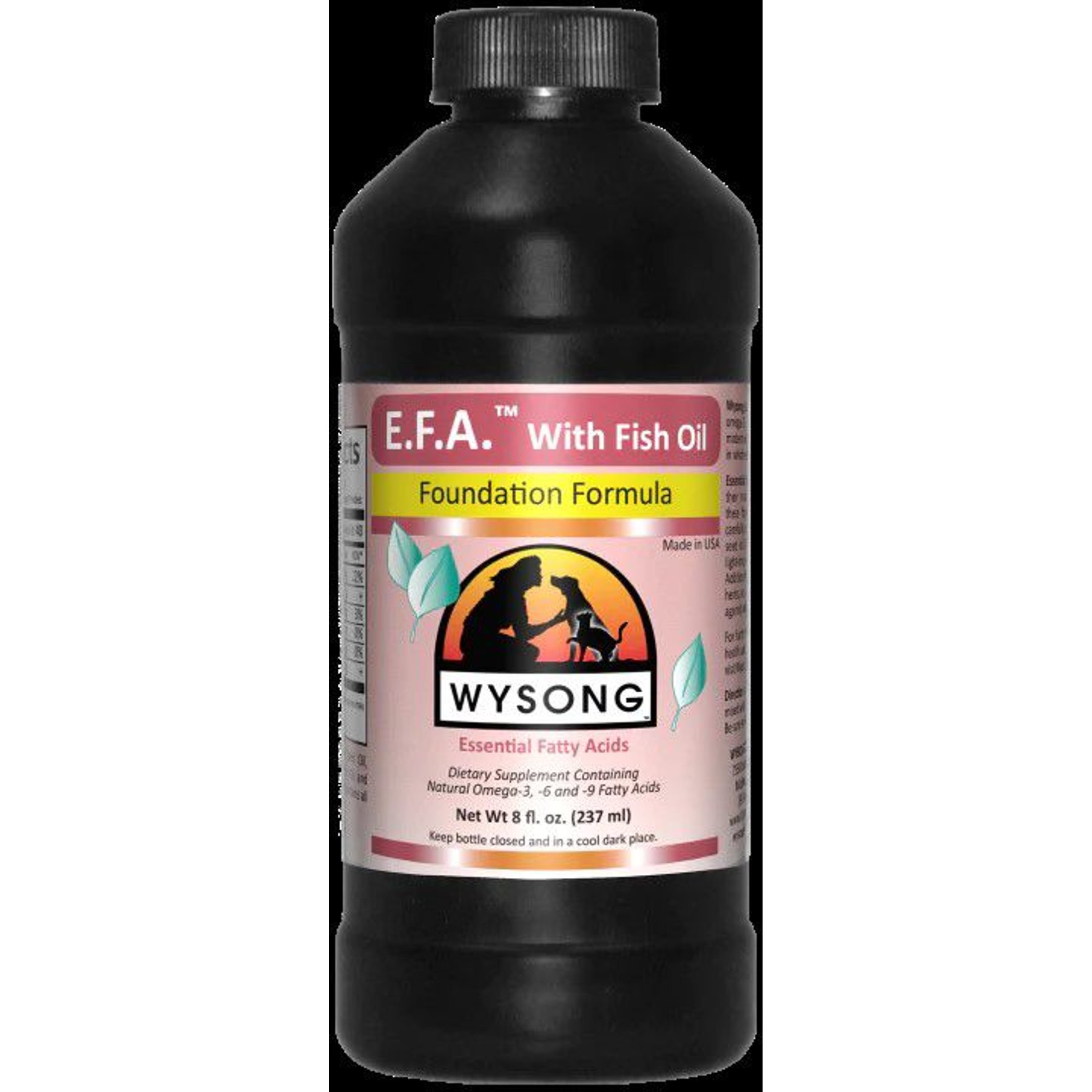 Wysong E.F.A. with Fish Oil Supplement, 8-fl oz bottle