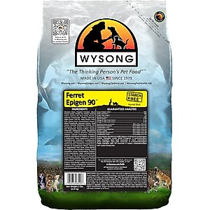 Wysong Epigen 90 Starch Free Dry Ferret Food, 5-lb bag