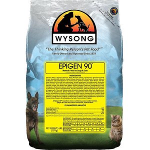 Wysong Epigen 90 Starch-Free Formula Grain-Free Dry Dog & Cat Food, 5-lb bag