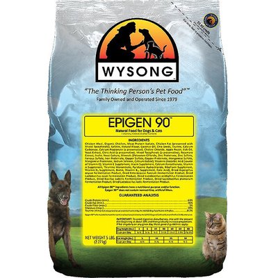 Wysong Wysong Epigen 90 Starch-Free Formula Dry Dog & Cat Food, 5-lb bag