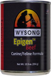 Wysong Epigen Beef Formula Grain-Free Canned Dog Food, 12.5-oz, case of 12