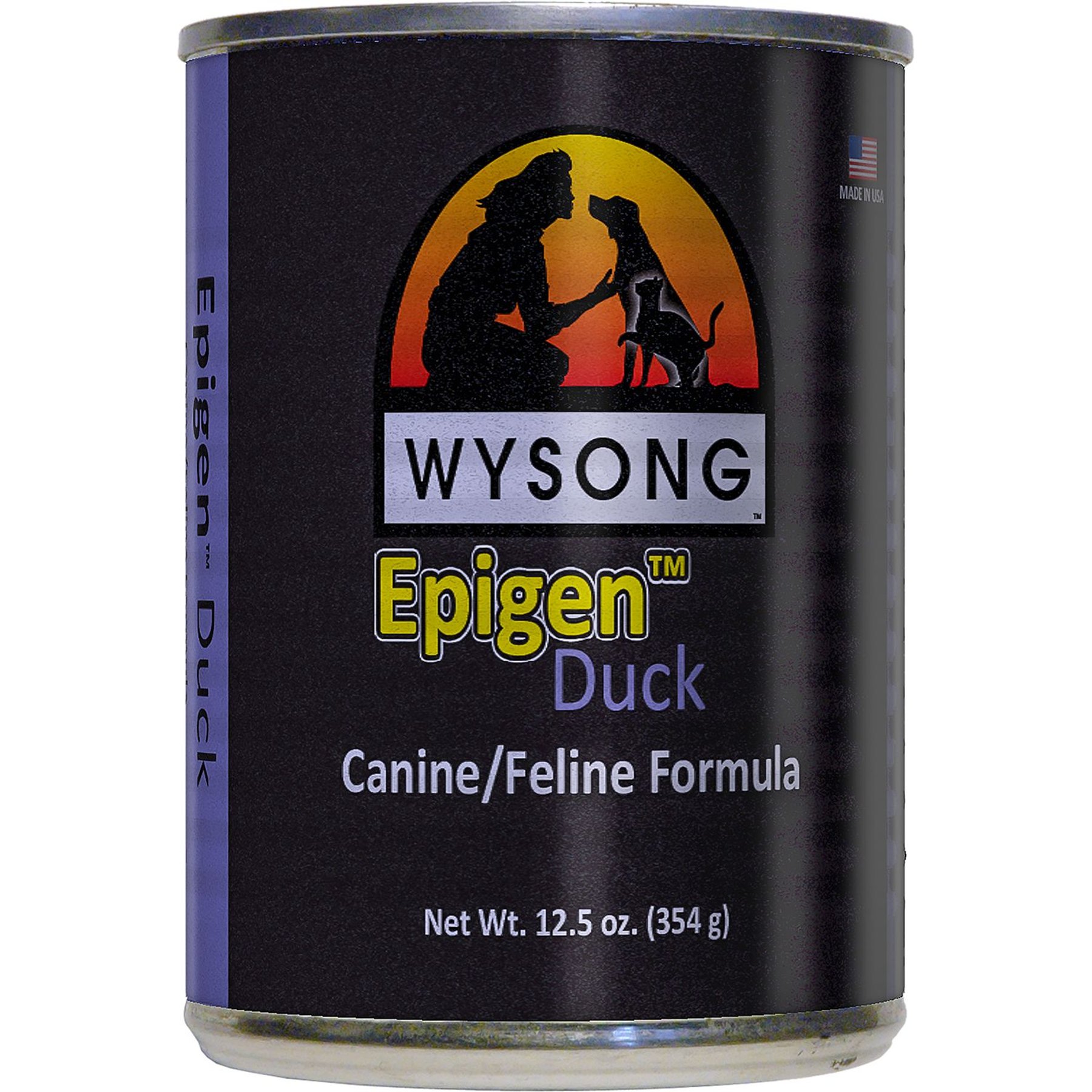 Wysong Epigen Duck Canned Dog, Cat & Ferret Food, 13-oz, 12 ct
