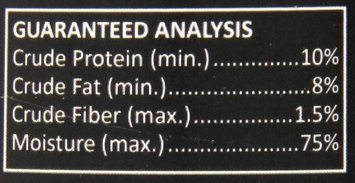 Show full view: Wysong Epigen Duck Formula Grain-Free Canned Dog Food, 12.5-oz, case 12 slide 4 of 7