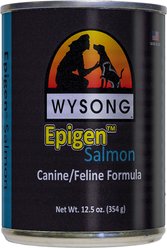 Wysong Epigen Salmon Formula Grain-Free Canned Dog Food, 12.5-oz, case of 12