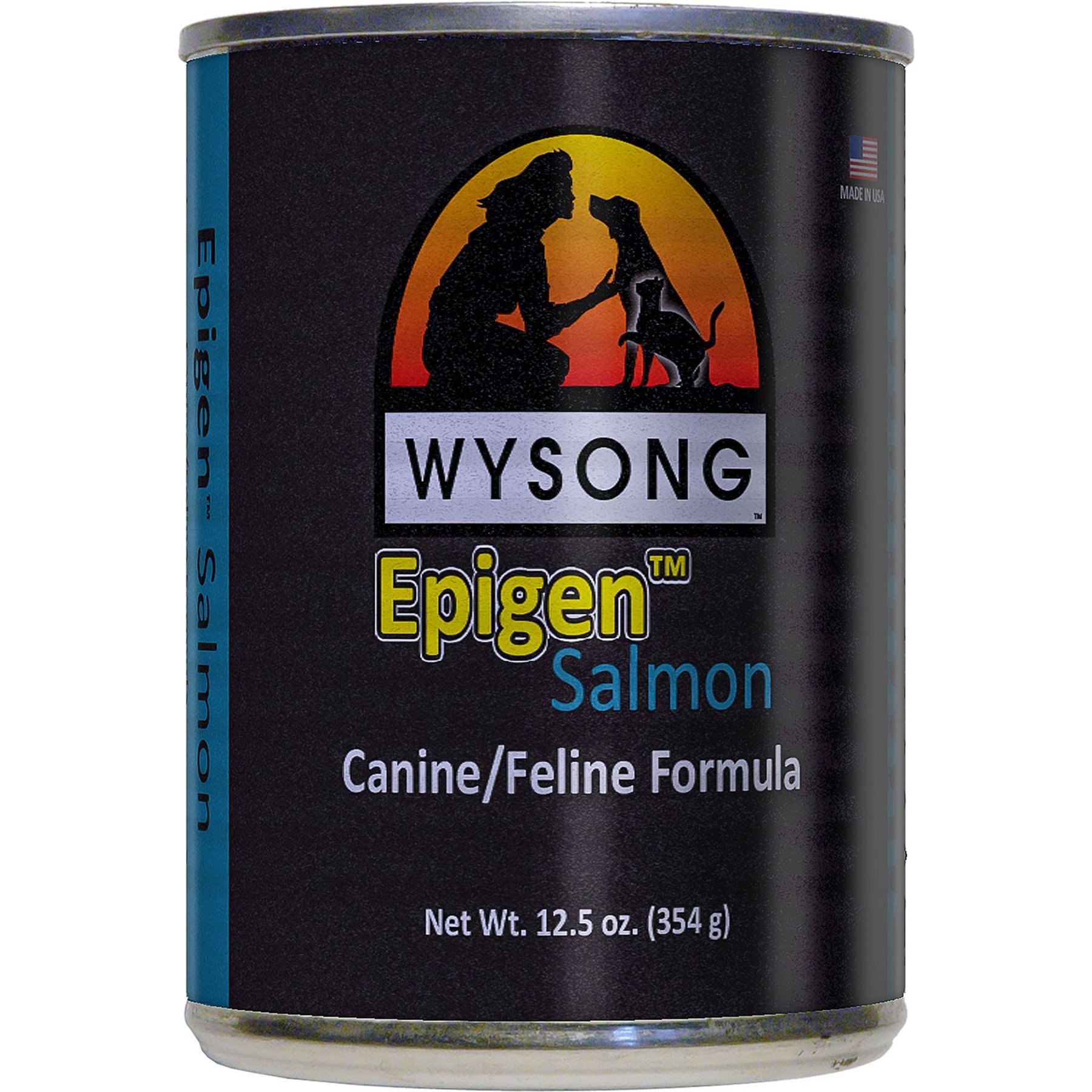Wysong Epigen Salmon Canned Dog, Cat & Ferret Food, 13-oz, 12 ct