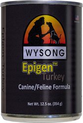 Wysong Epigen Turkey Formula Grain-Free Canned Dog Food, 12.5-oz, case of 12