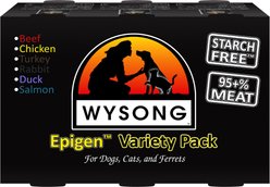 Wysong Epigen Variety Pack Grain-Free Canned Dog Food, 12.5-oz, case of 6