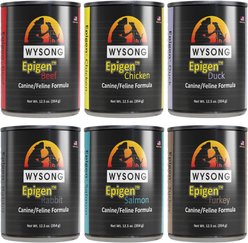 Wysong Epigen Variety Pack Grain-Free Canned Dog Food, 12.5-oz, case of 6 slide 2 of 4