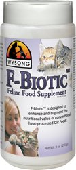 Wysong F-Biotic Cat Food Supplement, 9-oz bottle