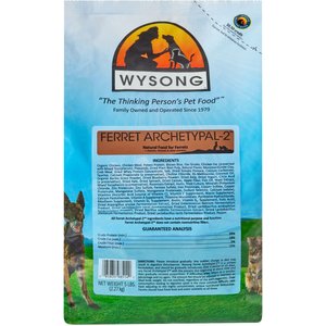 Wysong Ferret Archetypal 2 Dry Ferret Food, 5-lb bag