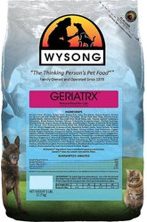 Wysong Geriatrx Dry Cat Food, 5-lb bag