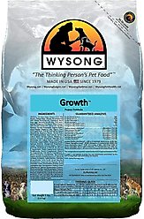 Wysong Growth Dry Dog Food, 5-lb bag