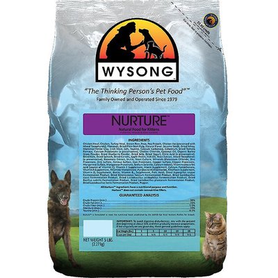 Wysong Wysong Nurture Kitten Formula Dry Cat Food, 5-lb bag