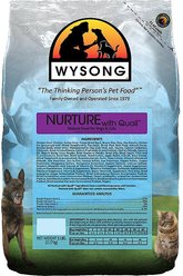 Wysong Nurture with Quail Dry Dog & Cat Food, 5-lb bag