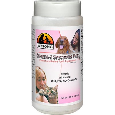 Wysong Wysong Omega-3 Spectrum Dog & Cat Food Supplement, 9.5-oz bottle