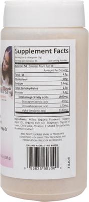 Show full view: Wysong Omega-3 Spectrum Dog & Cat Food Supplement, 9.5-oz bottle slide 3 of 5