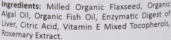 Show full view: Wysong Omega-3 Spectrum Dog & Cat Food Supplement, 9.5-oz bottle slide 3 of 4