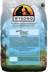 Wysong Optimal Adult Dry Dog Food, 5-lb bag