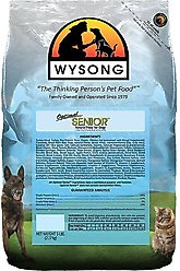 Wysong Optimal Senior Dry Dog Food, 5-lb bag