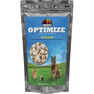 Wysong Wysong Optimize Chicken Dog, Cat & Ferret Food Topper, 8-oz bag