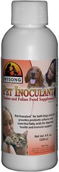 Wysong Pet Inoculant Dog & Cat Food Supplement, 4-fl oz bottle