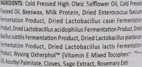 Show full view: Wysong Pet Inoculant Dog & Cat Food Supplement, 4-fl oz bottle slide 4 of 6