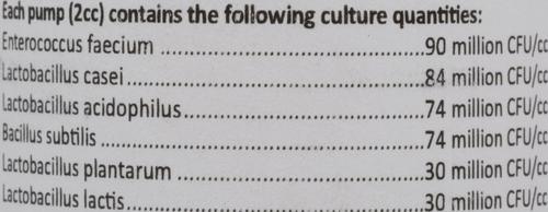 Show full view: Wysong Pet Inoculant Dog & Cat Food Supplement, 4-fl oz bottle slide 5 of 6