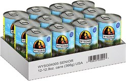 Wysong Senior with Organic Turkey Canned Dog Food, 12.5-oz, case of 12 slide 2 of 3