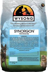 Wysong Synorgon Dry Dog Food, 5-lb bag